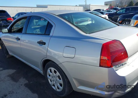 2006 Mitsubishi Galant De из США, поврежденный, VIN 4A3AB26F56E009209